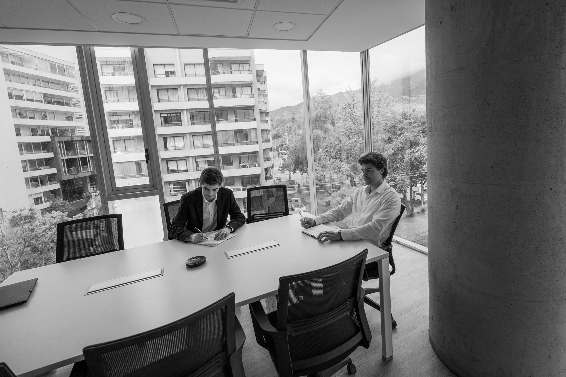 Sala de reuniones de Bespoke Advisors