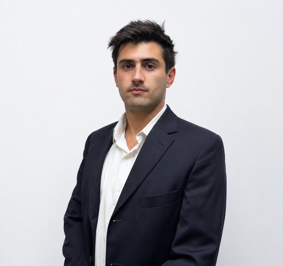 Retrato de Andrés Correa