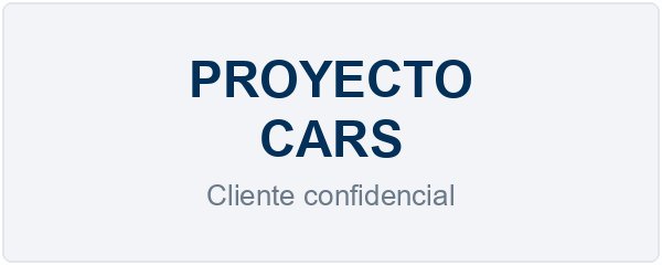 Proyecto Cars